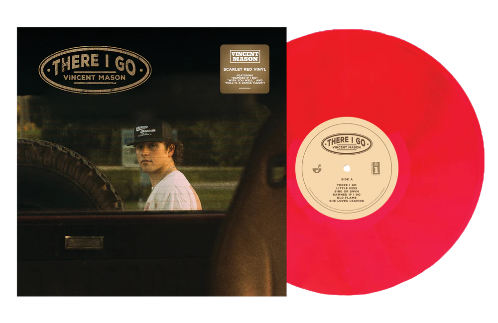 Vincent Mason - There I Go [Scarlet Red]