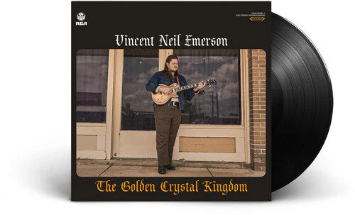 Vincent Neil Emerson - The Golden Crystal Kingdom (Indie Exclusive Vinyl)