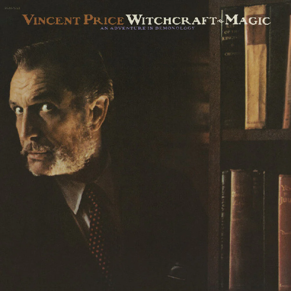 Vincent Price - Witchcraft-Magican Adventure In Demonology [Clear Vinyl]