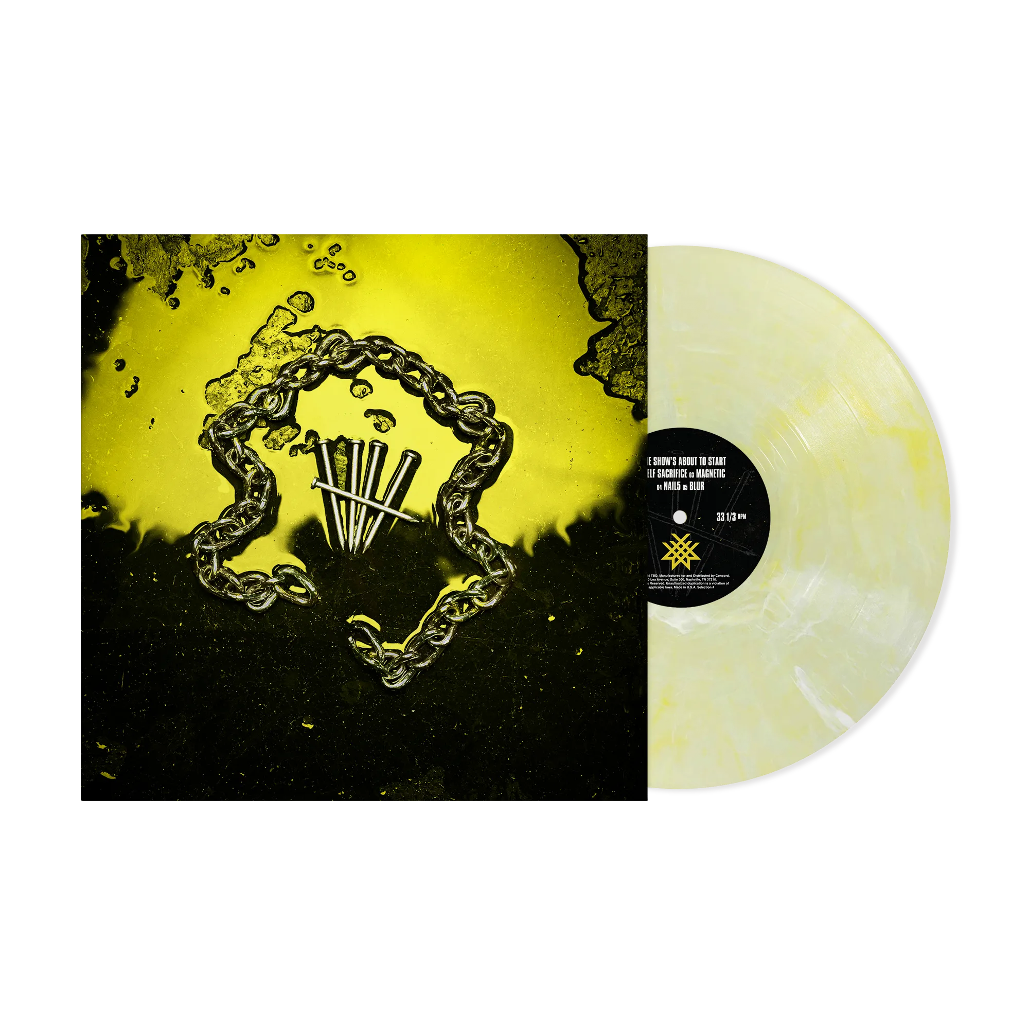 Wage War - STIGMA [INDIE EXCLUSIVE Limited Edition Omelette LP]