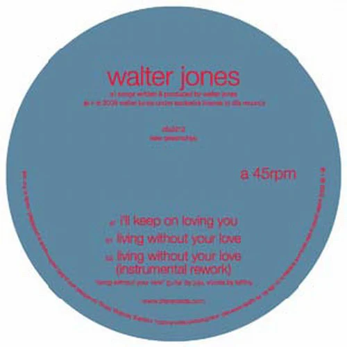 Walter Jones - I'll Keep on Loving You [LP]