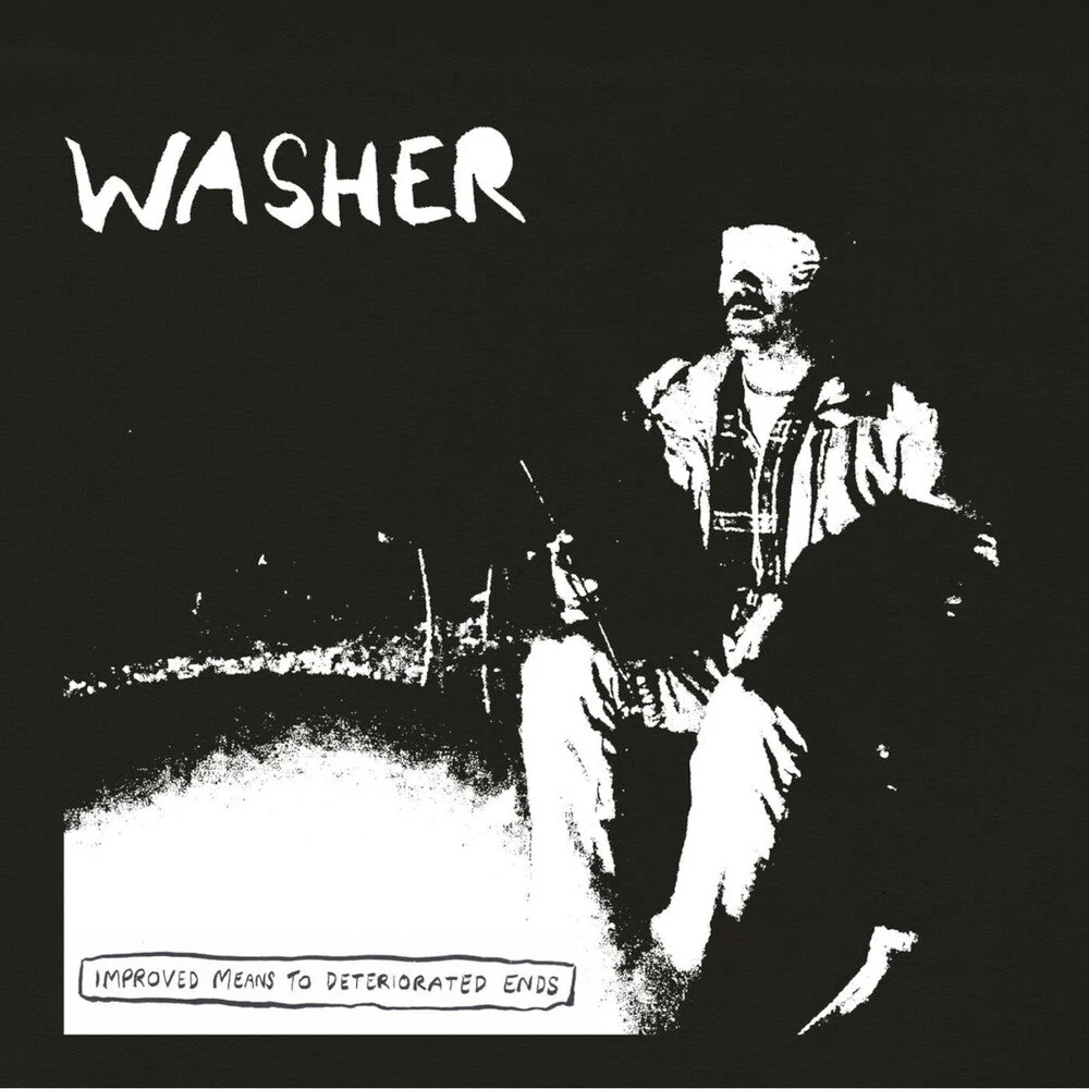 Washer - Improved Means To Deteriorated Ends - Reissue [Burgundy Vinyl]