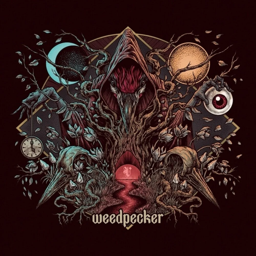 Weedpecker - V (Blue) [Colored Vinyl] (Red)