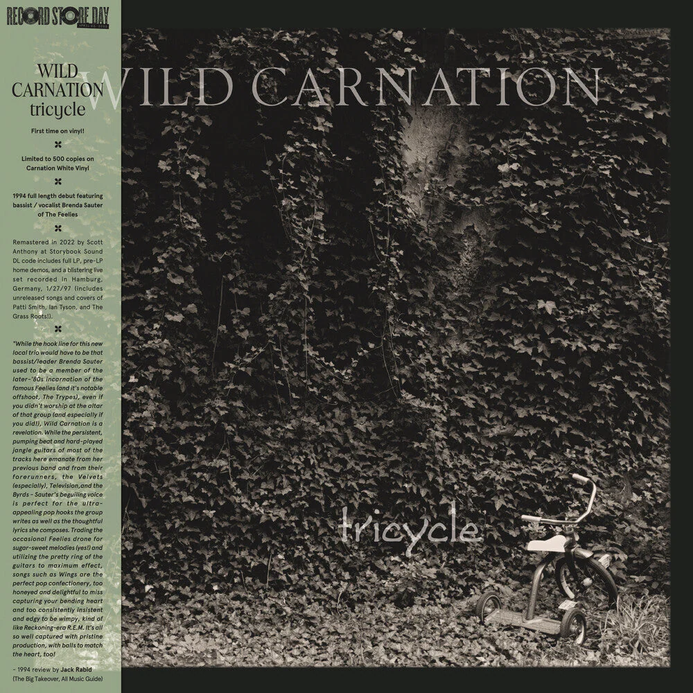 Wild Carnation - Tricycle - Green [Colored Vinyl] (Grn)