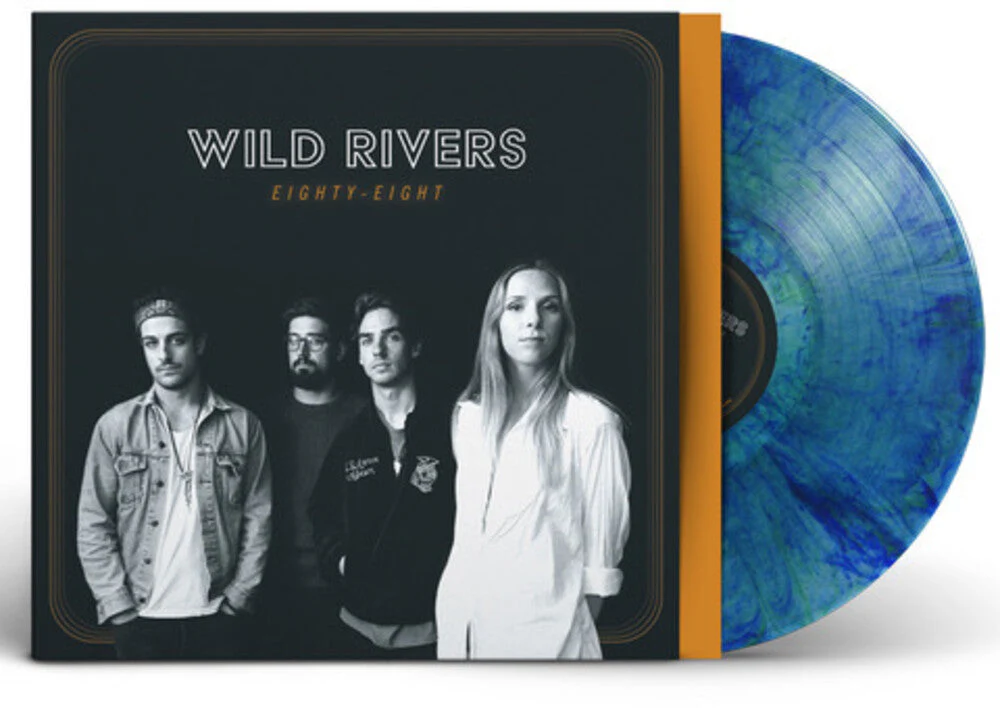 Wild Rivers - Eighty Eight (Blue) [Colored Vinyl]