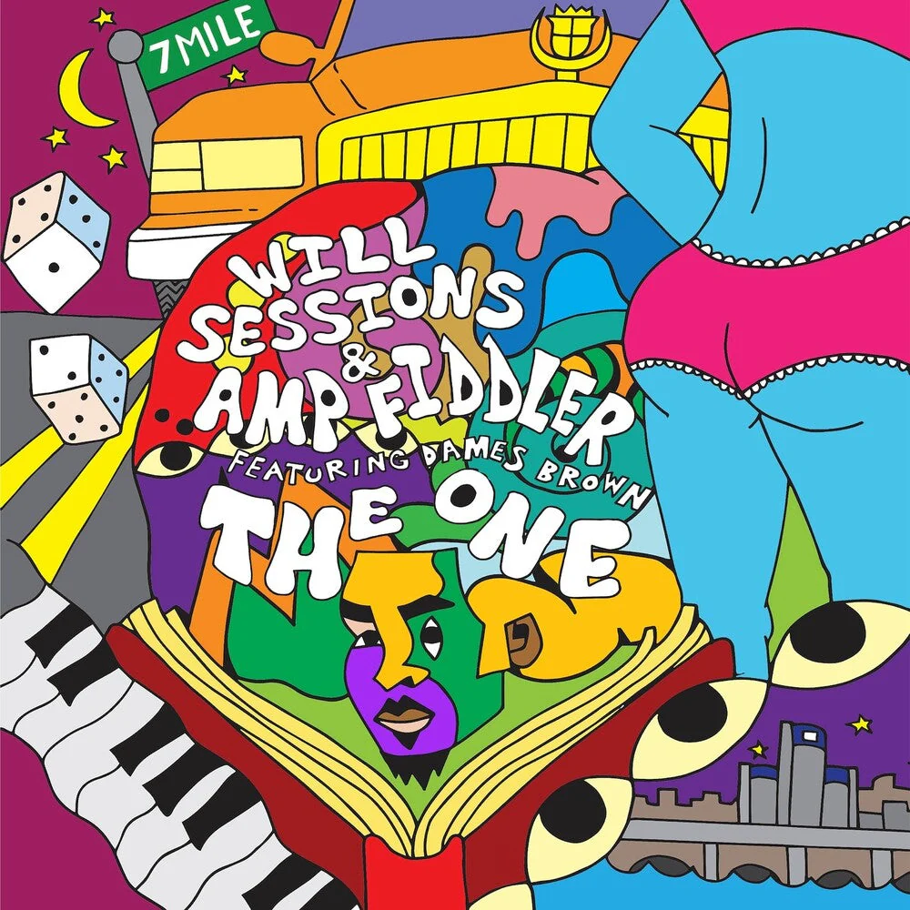Will Sessions / Amp Fiddler / Dames Brown - The One [LP]