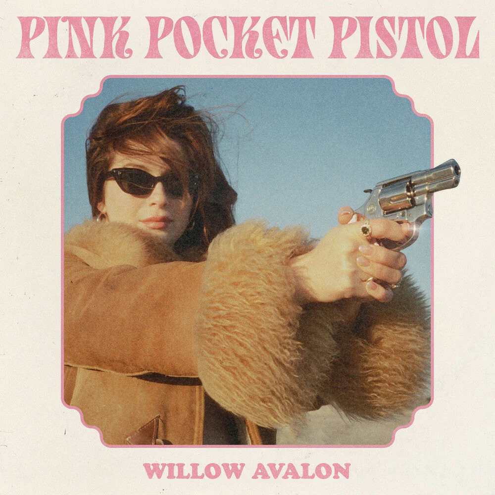 Willow Avalon - Pink Pocket Pistol [Pink Glitter] - Image 2