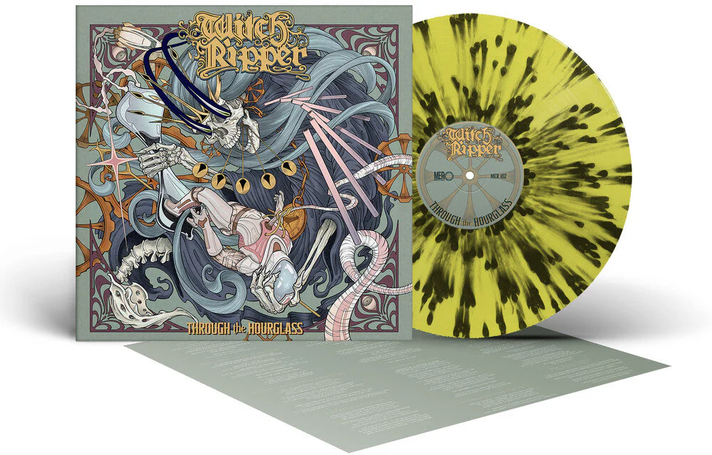 Witch Ripper - Through The Hourglass - Yellow/Black (Blk) [Colored Vinyl]