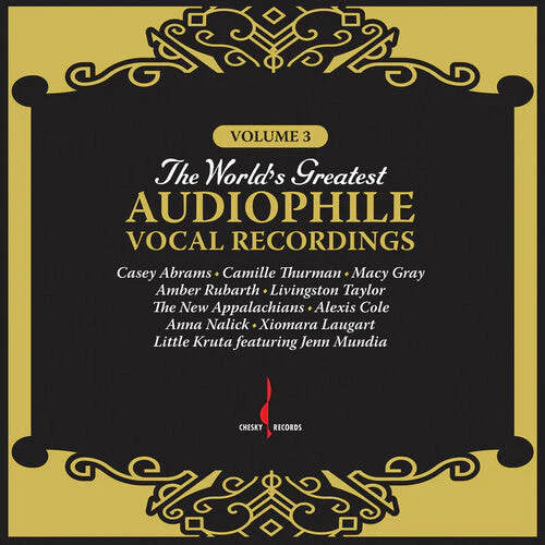 Worlds Greatest Audiophile Vocal Recordings Vol. 3 - The World's Greatest Audiophile Vocal Recordings Vol. 3 (Various) (Vinyl LP) - Image 2
