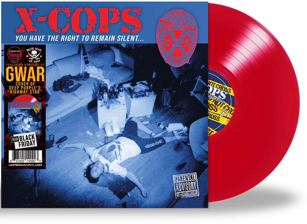 X-Cops - You Have The Right To Remain Silent [RSD]