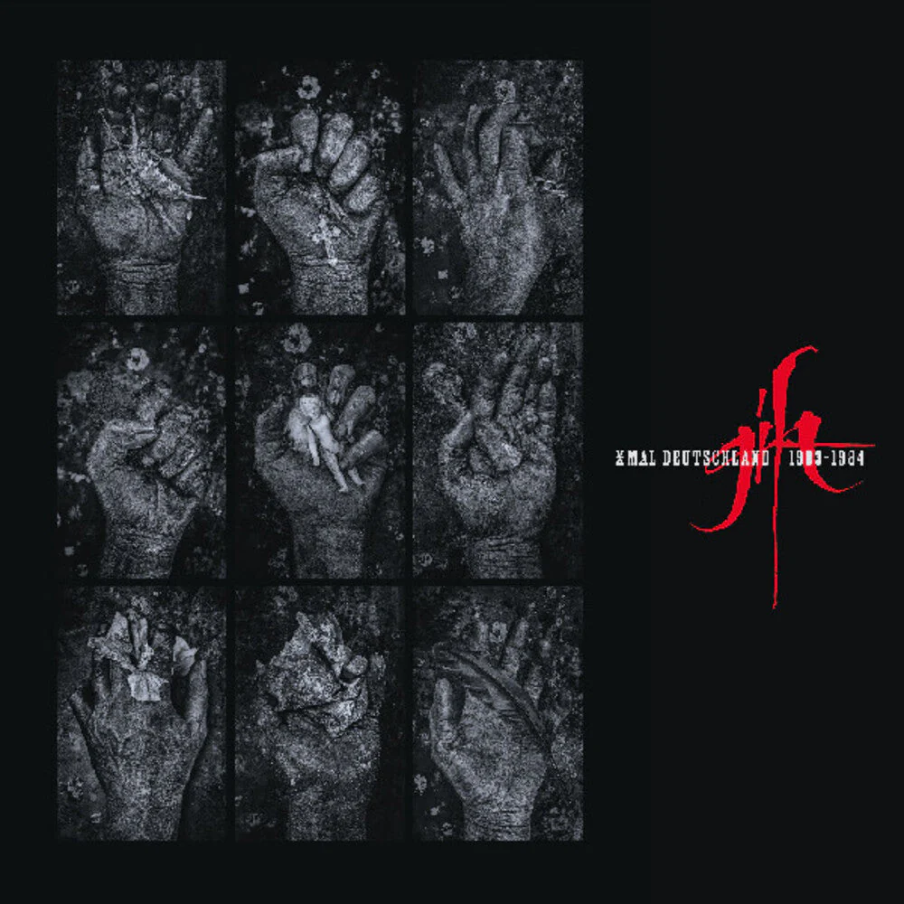 Xmal Deutschland - Gift The 4ad Years [3LP Deluxe Edition Clear Red Vinyl]