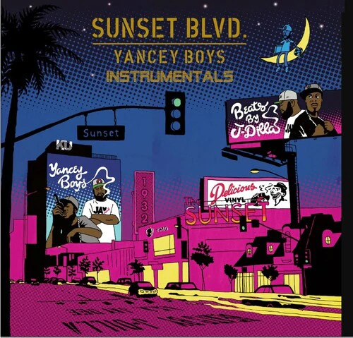 Yancey Boys - Sunset Blvd Instrumental (Vinyl LP)