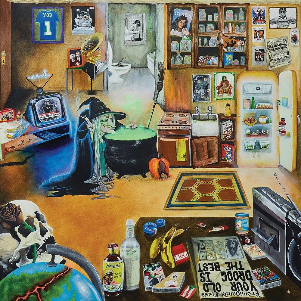 Your Old Droog - It Wasn't Even Close [LP]